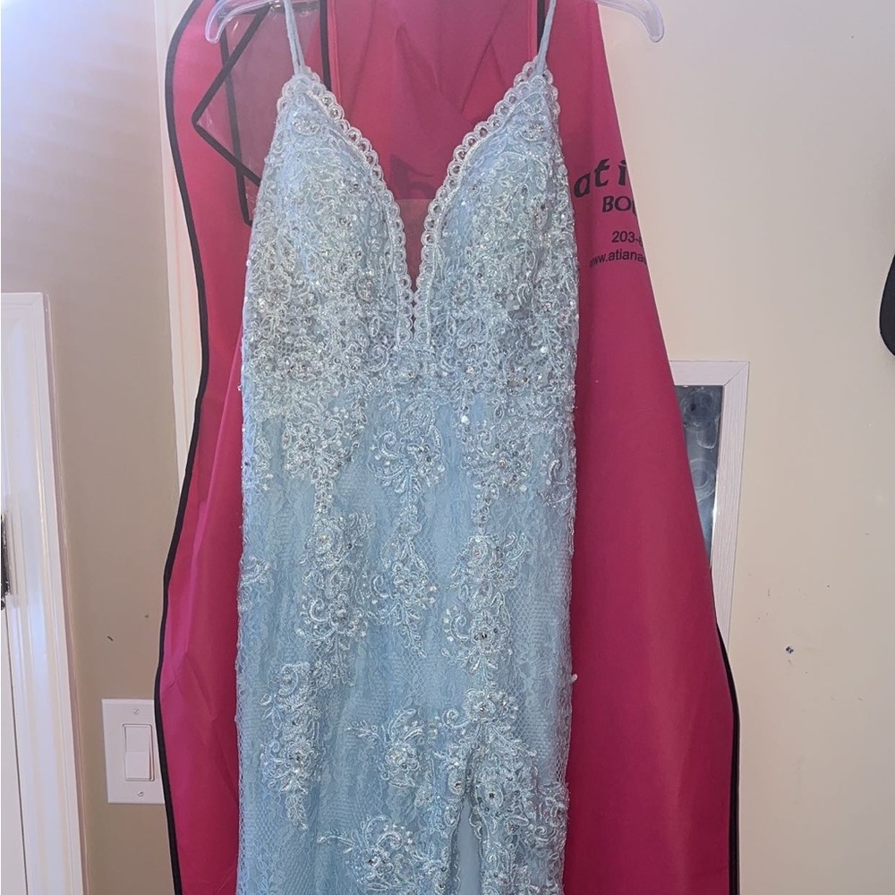 Prom dress with matching jacket